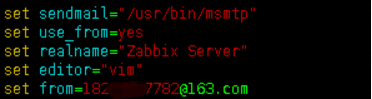 Linux部署msmtp+mutt發送郵件功能
