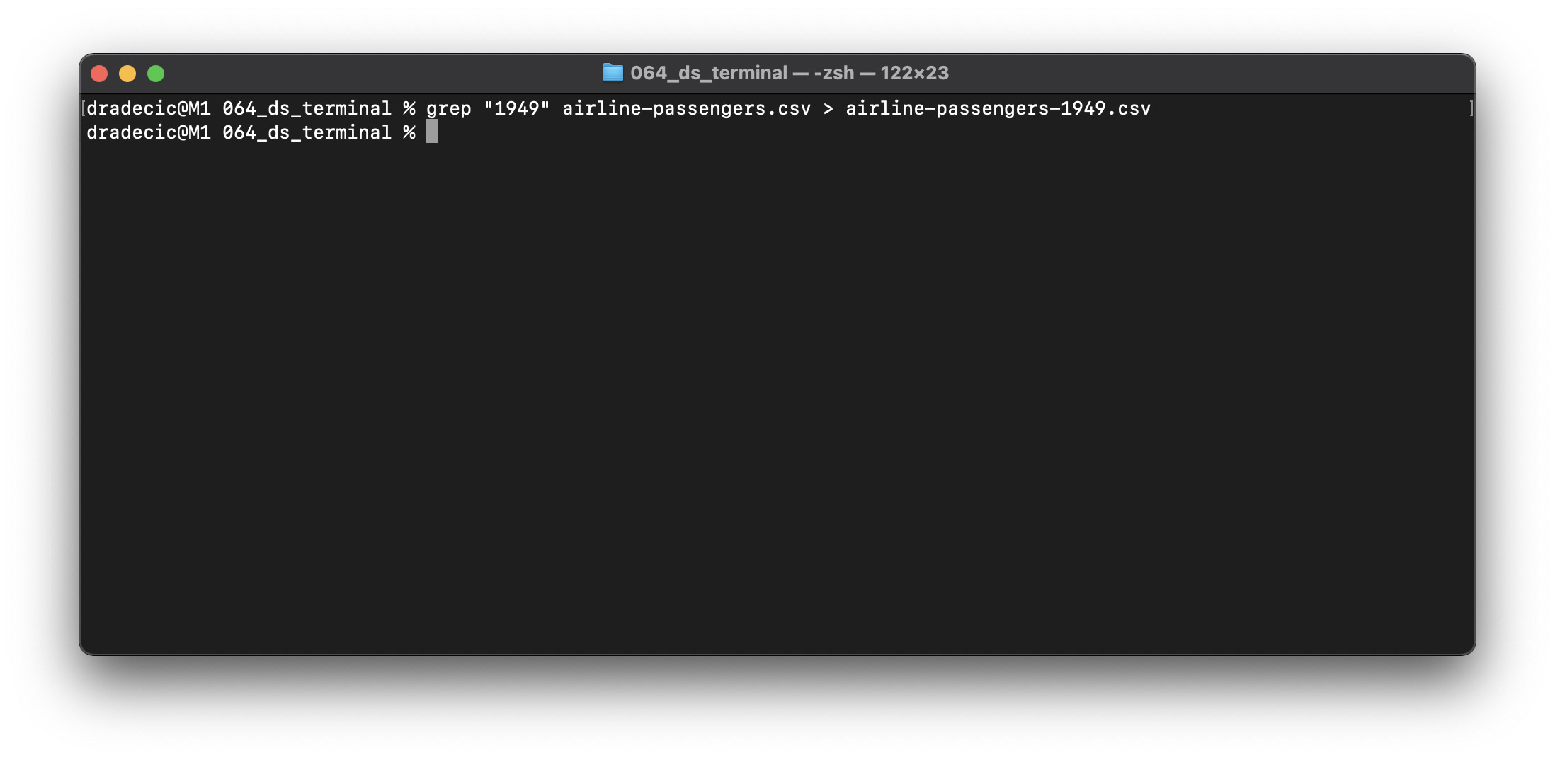 python學習與數據挖掘應知應會的十大終端命令