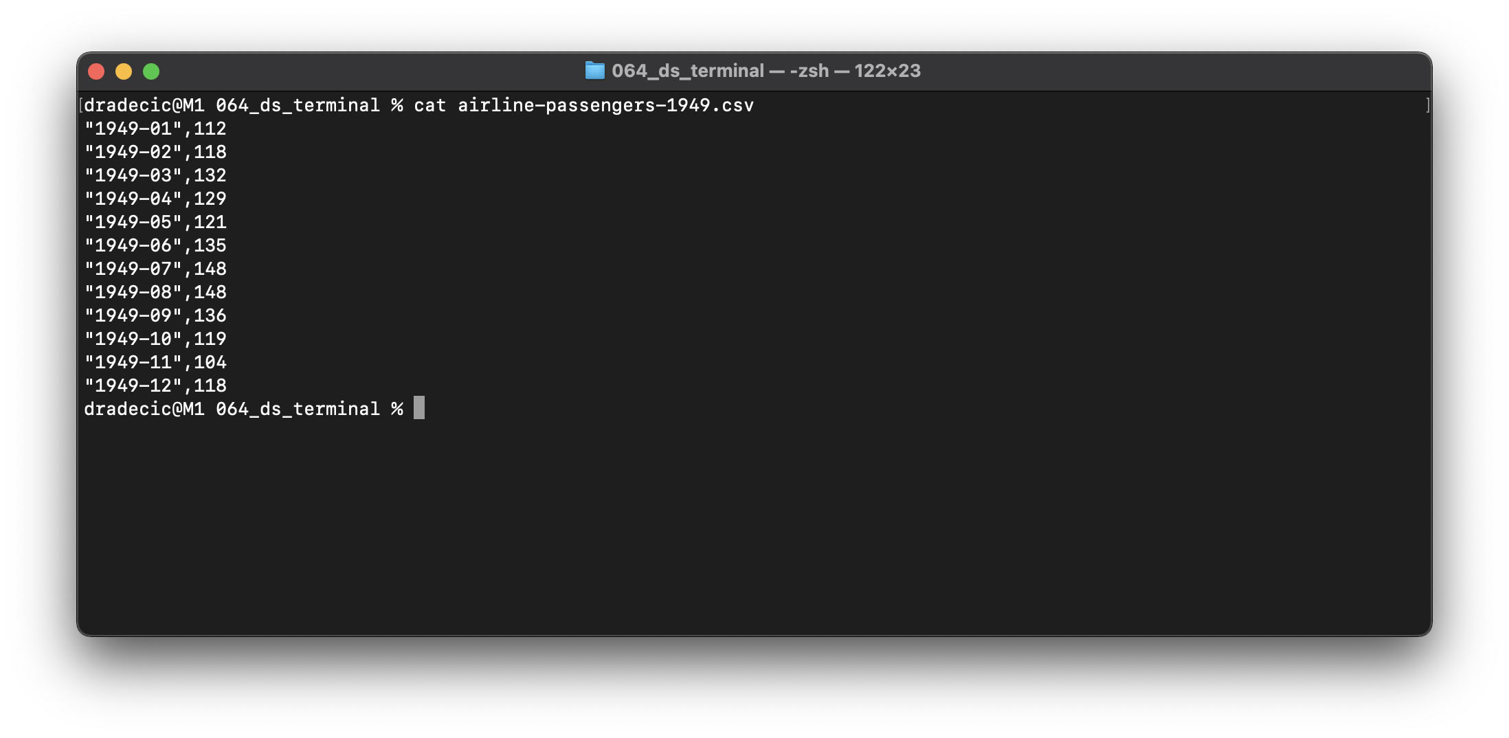 python學習與數據挖掘應知應會的十大終端命令