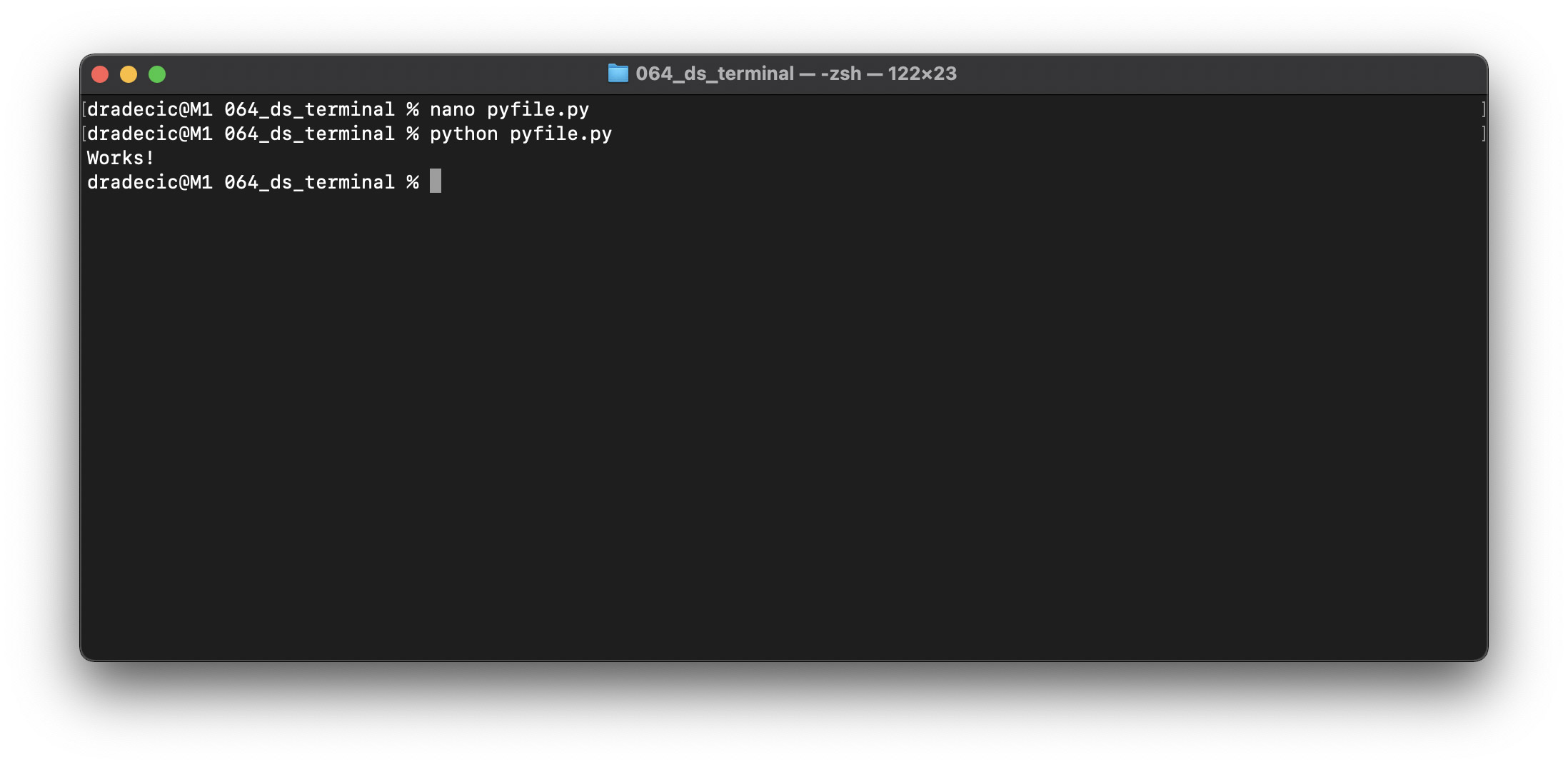 python學習與數據挖掘應知應會的十大終端命令