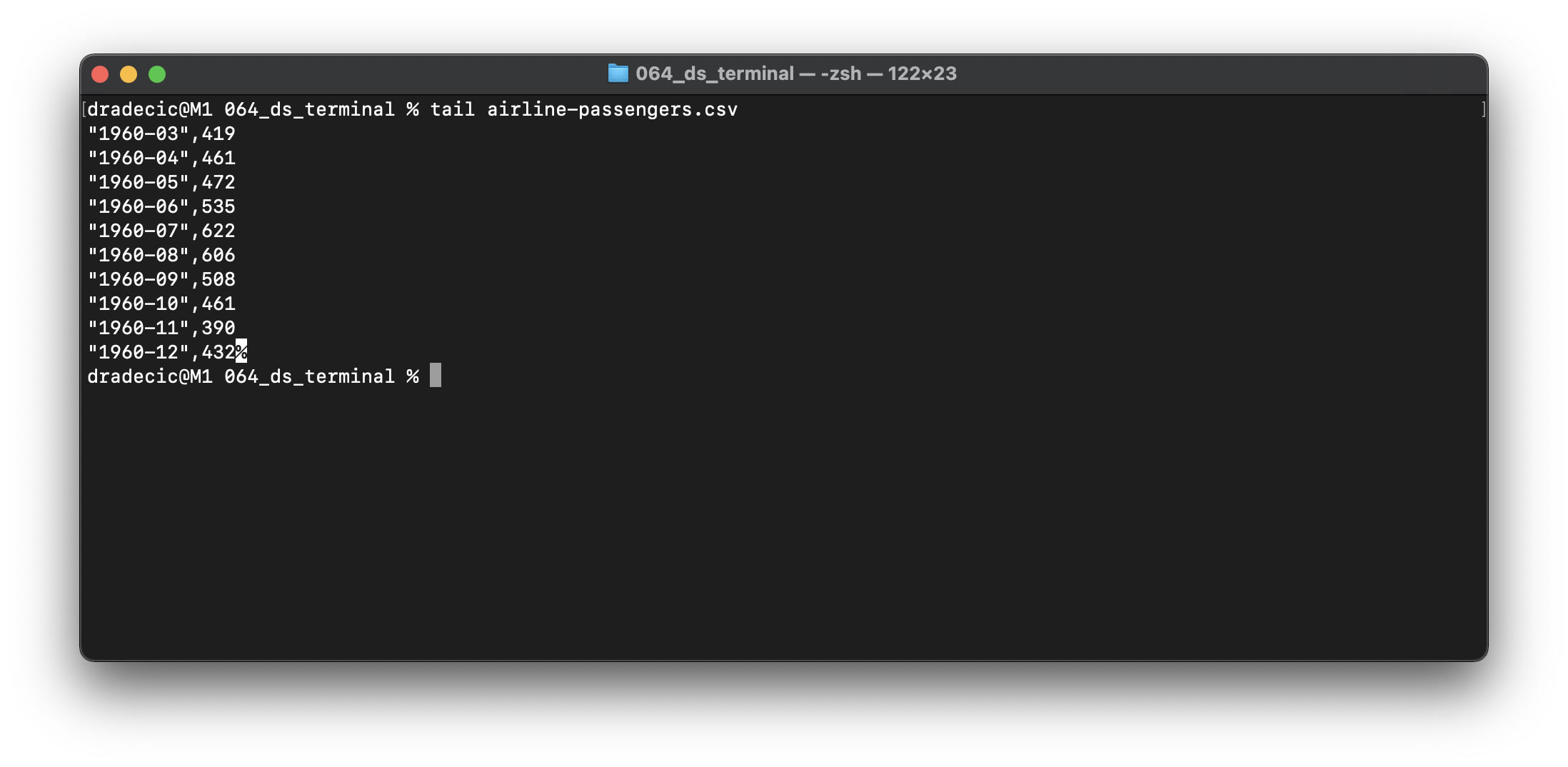 python學習與數據挖掘應知應會的十大終端命令