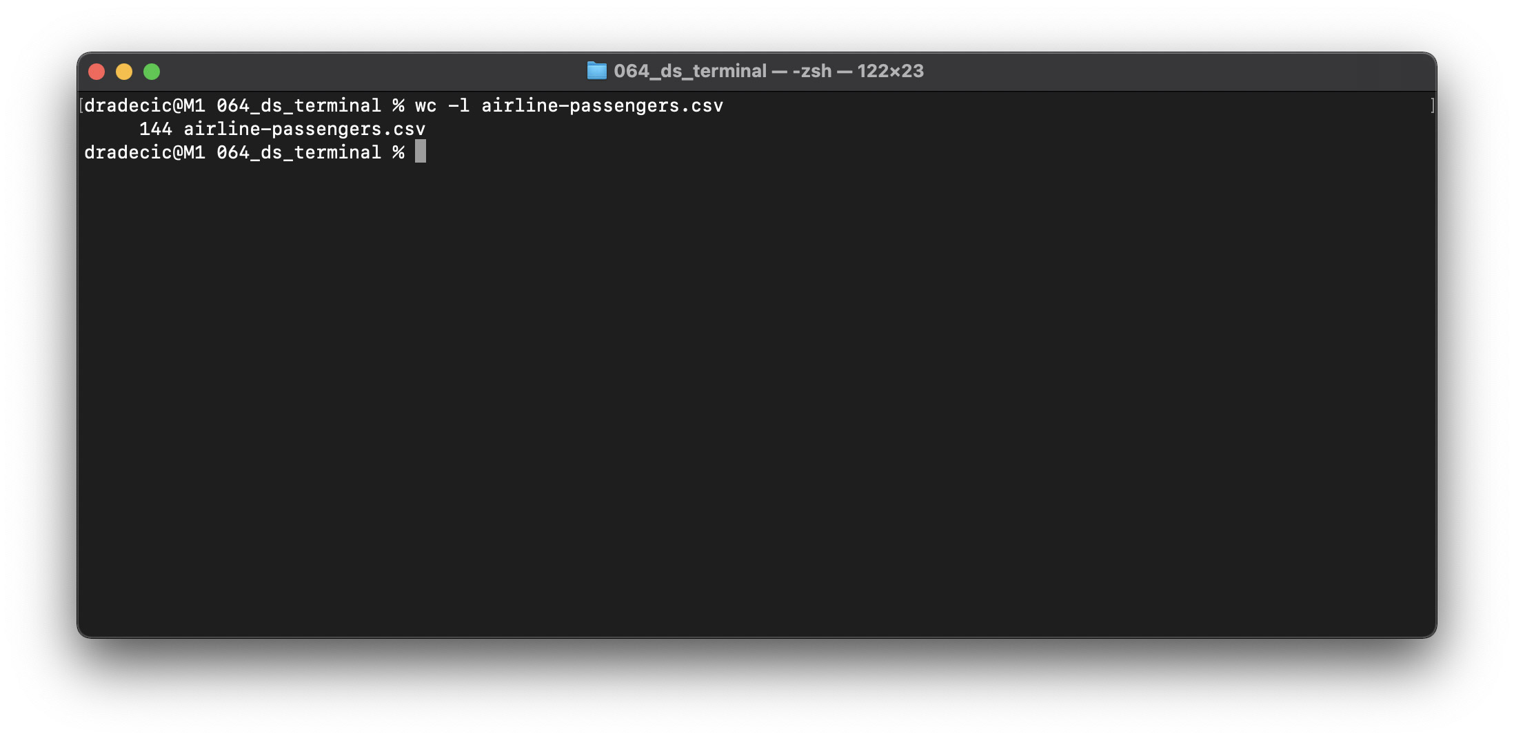 python學習與數據挖掘應知應會的十大終端命令