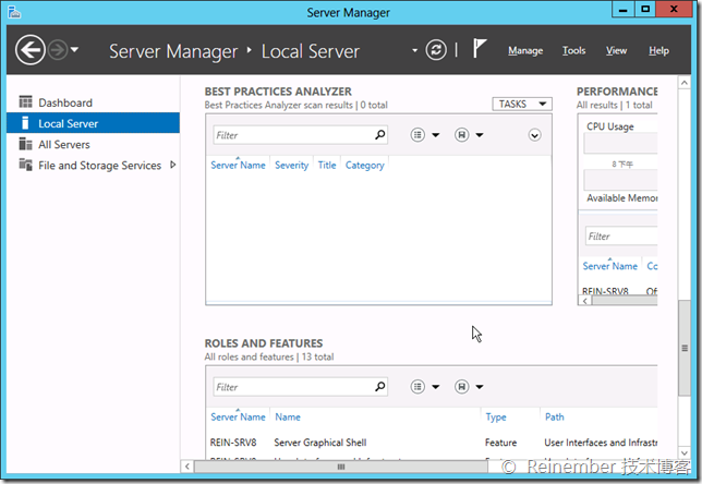 Windows Server 2012服務器管理器圖文詳解