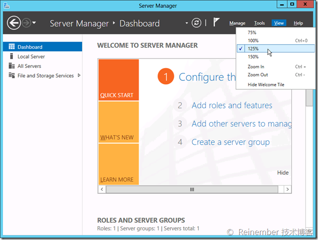 Windows Server 2012服務器管理器圖文詳解
