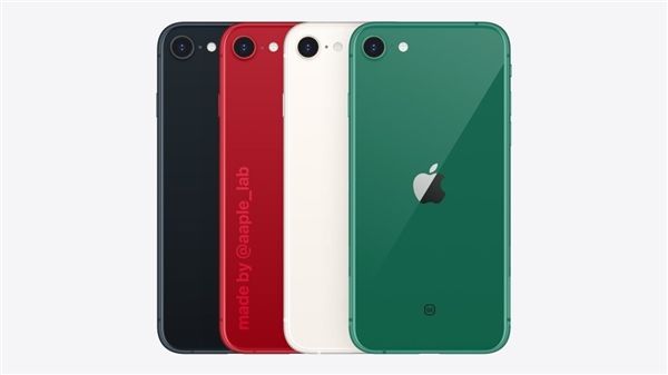 iPhone SE3渲染圖曝光：4.7英寸屏、后置單攝