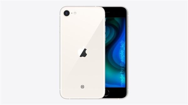 iPhone SE3渲染圖曝光：4.7英寸屏、后置單攝