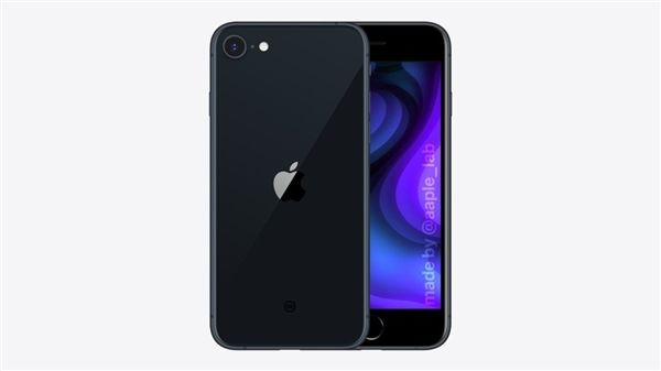 iPhone SE3渲染圖曝光：4.7英寸屏、后置單攝