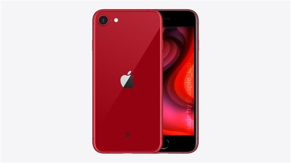 iPhone SE3渲染圖曝光：4.7英寸屏、后置單攝