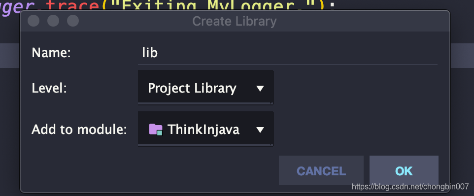 Intellij Idea中批量導入第三方jar包的全過程