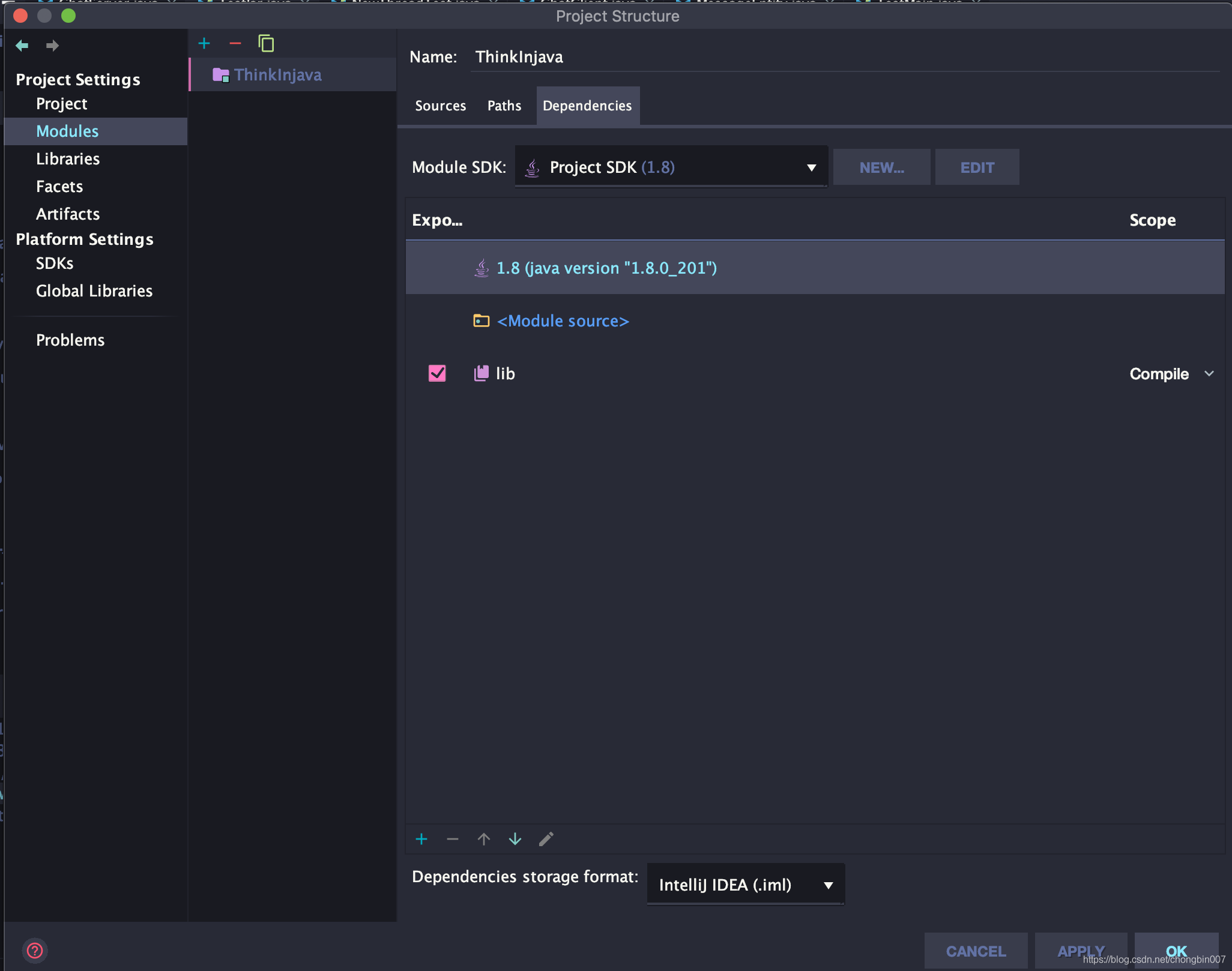 Intellij Idea中批量導入第三方jar包的全過程