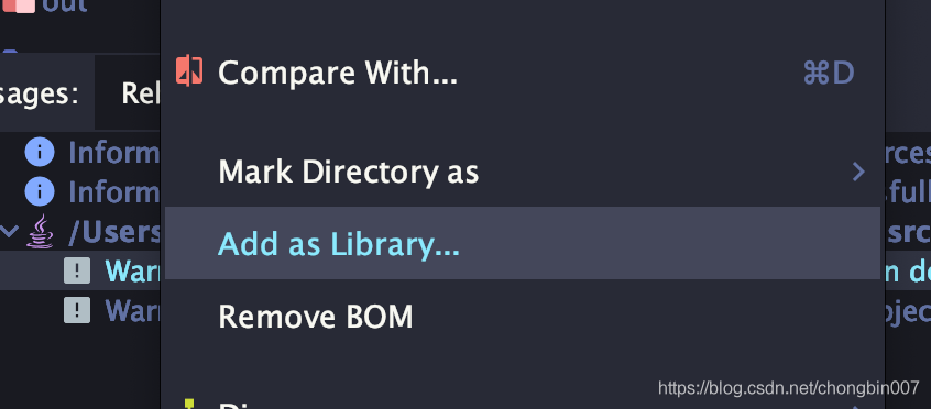 Intellij Idea中批量導入第三方jar包的全過程