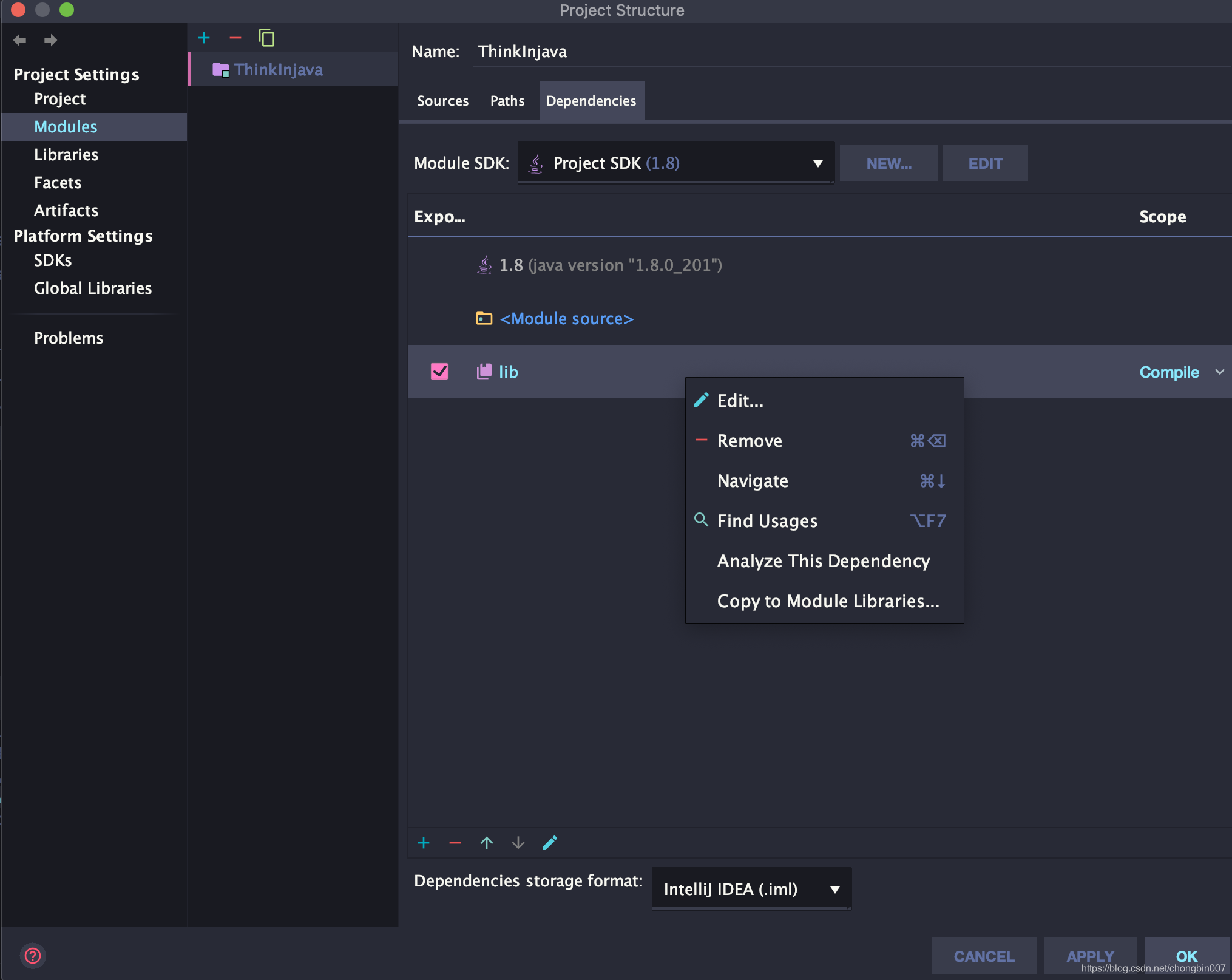 Intellij Idea中批量導入第三方jar包的全過程