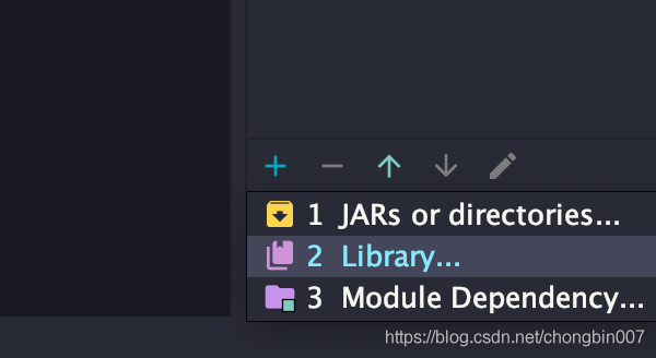 Intellij Idea中批量導入第三方jar包的全過程
