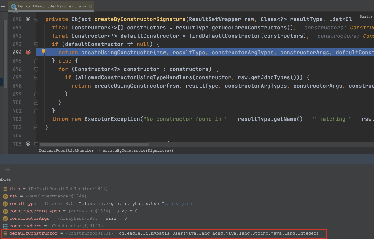 解決mybatis竟然報Invalid value for getInt()的問題