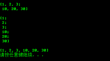 OpenCV reshape函數實現矩陣元素序列化