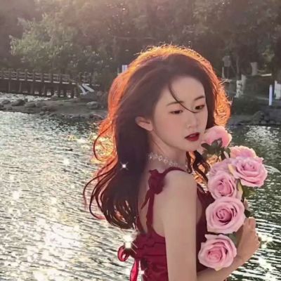 讓人很舒服的女生頭像2022 很舒心的又很好看的精致女頭大全
