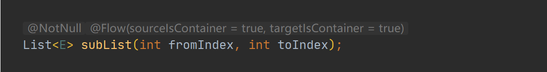 Java中List分片的5種方法小結(jié)