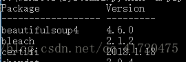 Python通過命令提示符安裝matplotlib