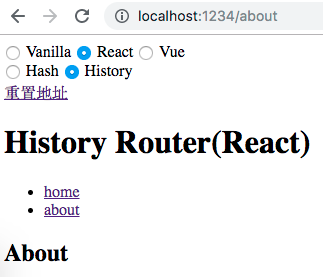 react實現(xiàn)瀏覽器自動刷新的示例代碼