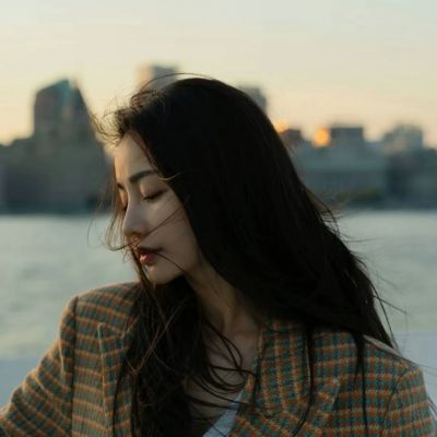 女神范的魅力氣質頭像最新版 開始學會刪煩就減簡單的生活