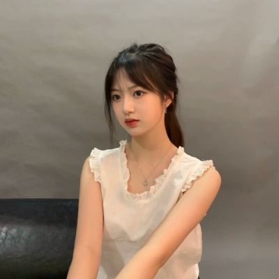 女神范的魅力氣質頭像最新版 開始學會刪煩就減簡單的生活