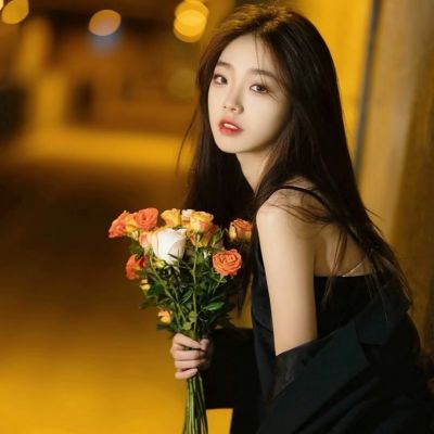 女神范的魅力氣質頭像最新版 開始學會刪煩就減簡單的生活