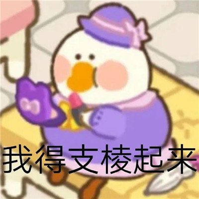 肥鵝健身房系列表情包合集 跟我一起健身吧