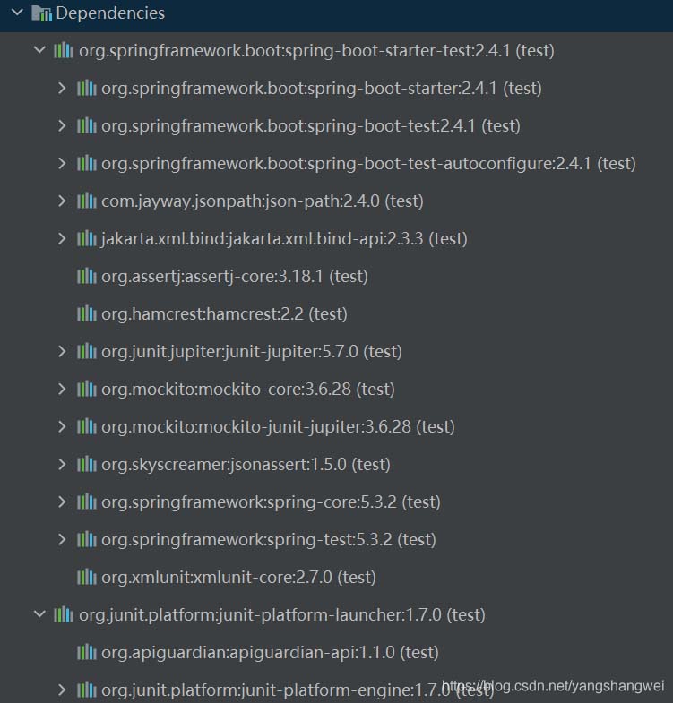 SpringBoot 應用程序測試實現方案