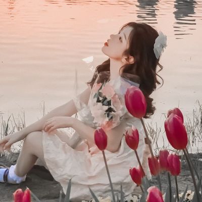 清冷中帶著艷麗的女頭好看 很高級的又很質感的女頭