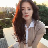 韓國女愛豆韓素希頭像ins風 不懷念了反正也不見面了
