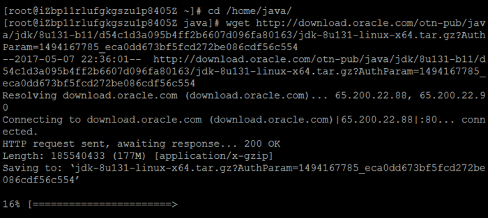 linux服務器上安裝jdk的兩種方法（yum+下載包）