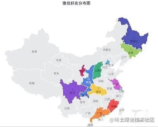 Python實現微信好友數據爬取及分析