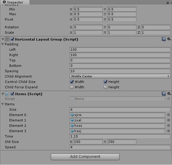 Unity3D實現扭動擠壓瀏覽效果