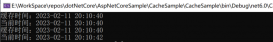 ASP.NET Core - 緩存之內存緩存(上)