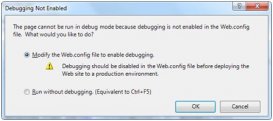 ASP.NET 調試