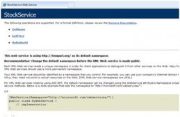 ASP.NET Web 服務