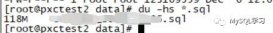 MySQL：mysqldump 100M的數據導入需要幾個小時？