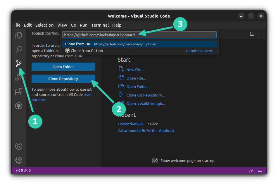 詳解：如何將 GitHub 連接到 VS Code