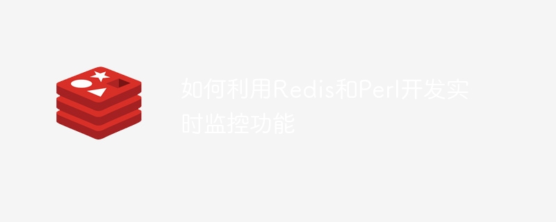 如何利用Redis和Perl開發實時監控功能