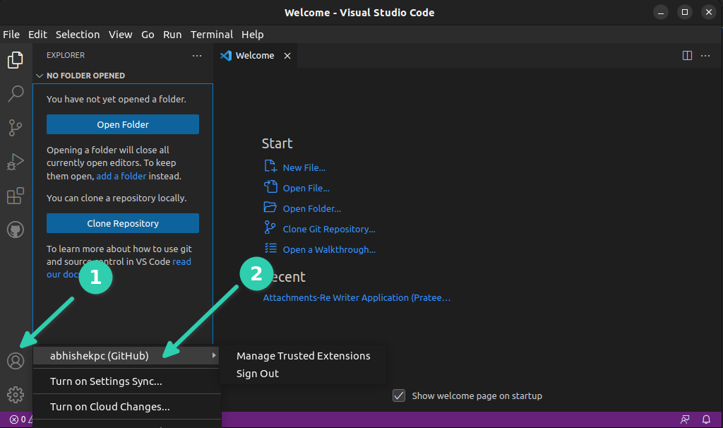 詳解：如何將 GitHub 連接到 VS Code