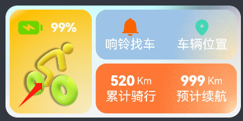 丸騎行-OpenHarmony騎行助手