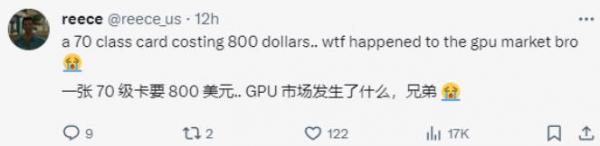 玩家抨擊RTX40 S系顯卡昂貴，GPU市場(chǎng)何去何從？