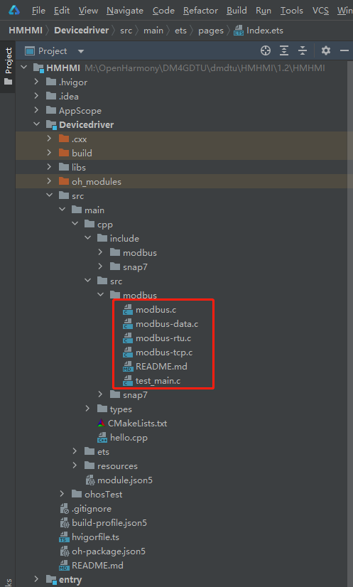 基于OpenHarmony 系統(tǒng)通過Modbus協(xié)議讀取設(shè)備數(shù)據(jù)