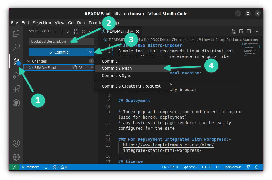 詳解：如何將 GitHub 連接到 VS Code