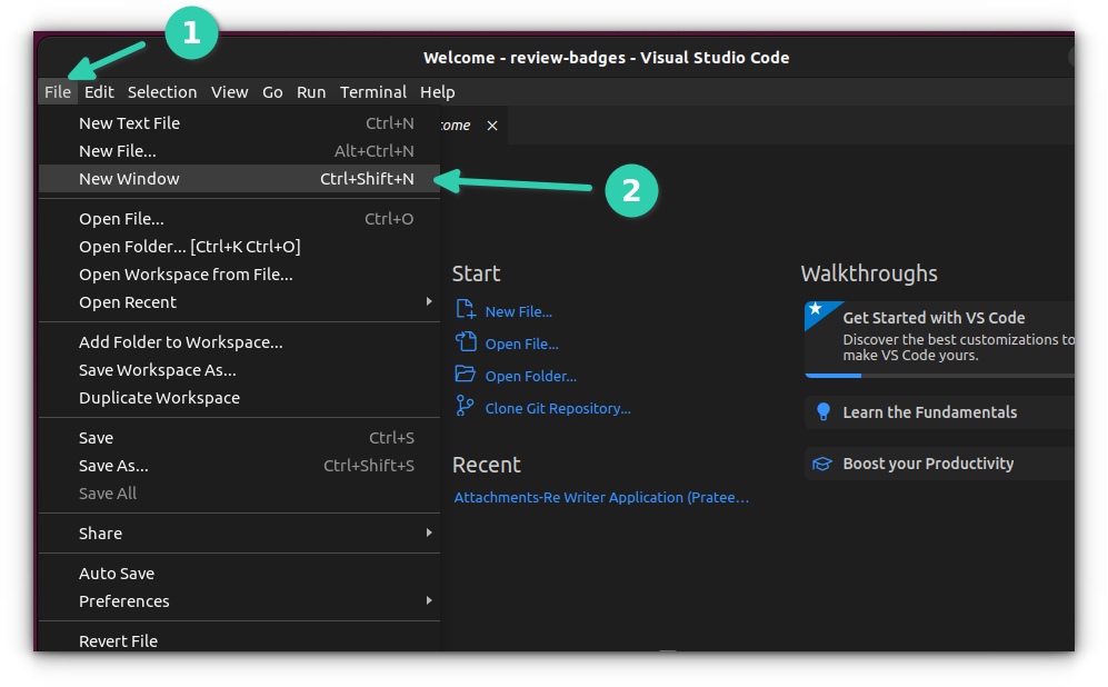 詳解：如何將 GitHub 連接到 VS Code