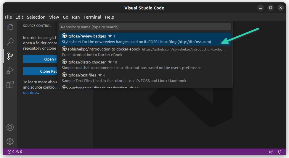 詳解：如何將 GitHub 連接到 VS Code