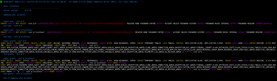 轉戰MySQL Shell！數據庫備份新姿勢，輕松搞定備份操作！